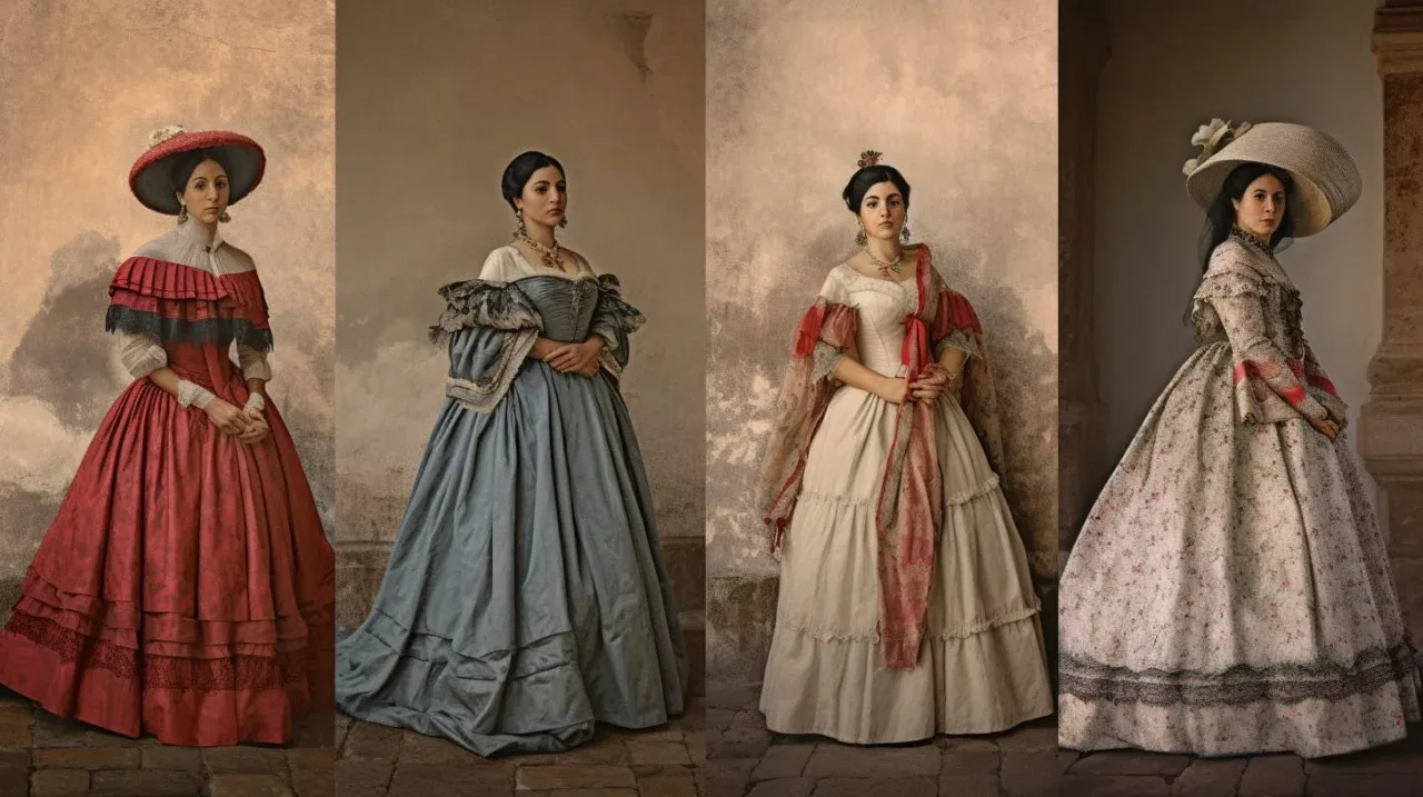 la evolucion de la moda mexicana a traves del tiempo