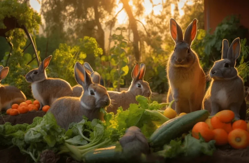 Qué pueden comer los conejos: Un delicioso paseo por el paraíso culinario de estos tiernos herbívoros