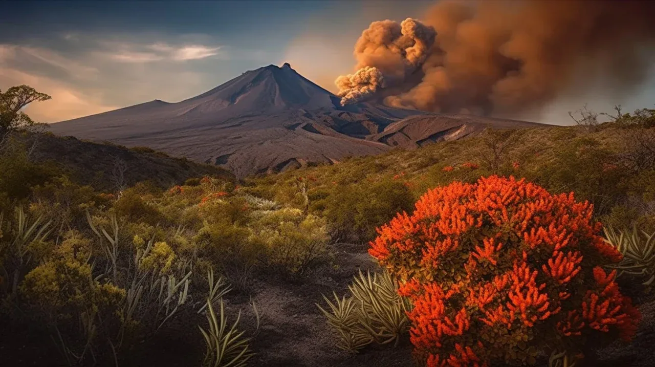 volcanes activos en mexico