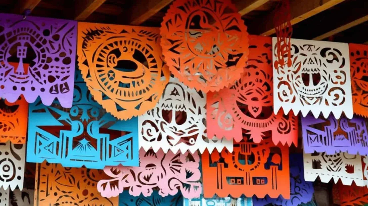 La Evolución Del Arte En Papel Picado En México Una Travesía De Colores Y Tradiciones El 0276