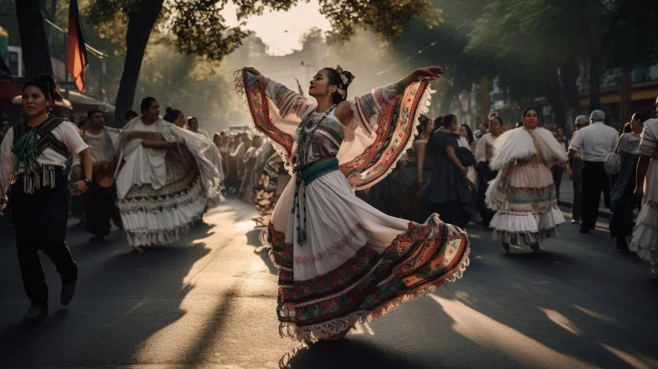 la historia de la danza contemporanea en mexico