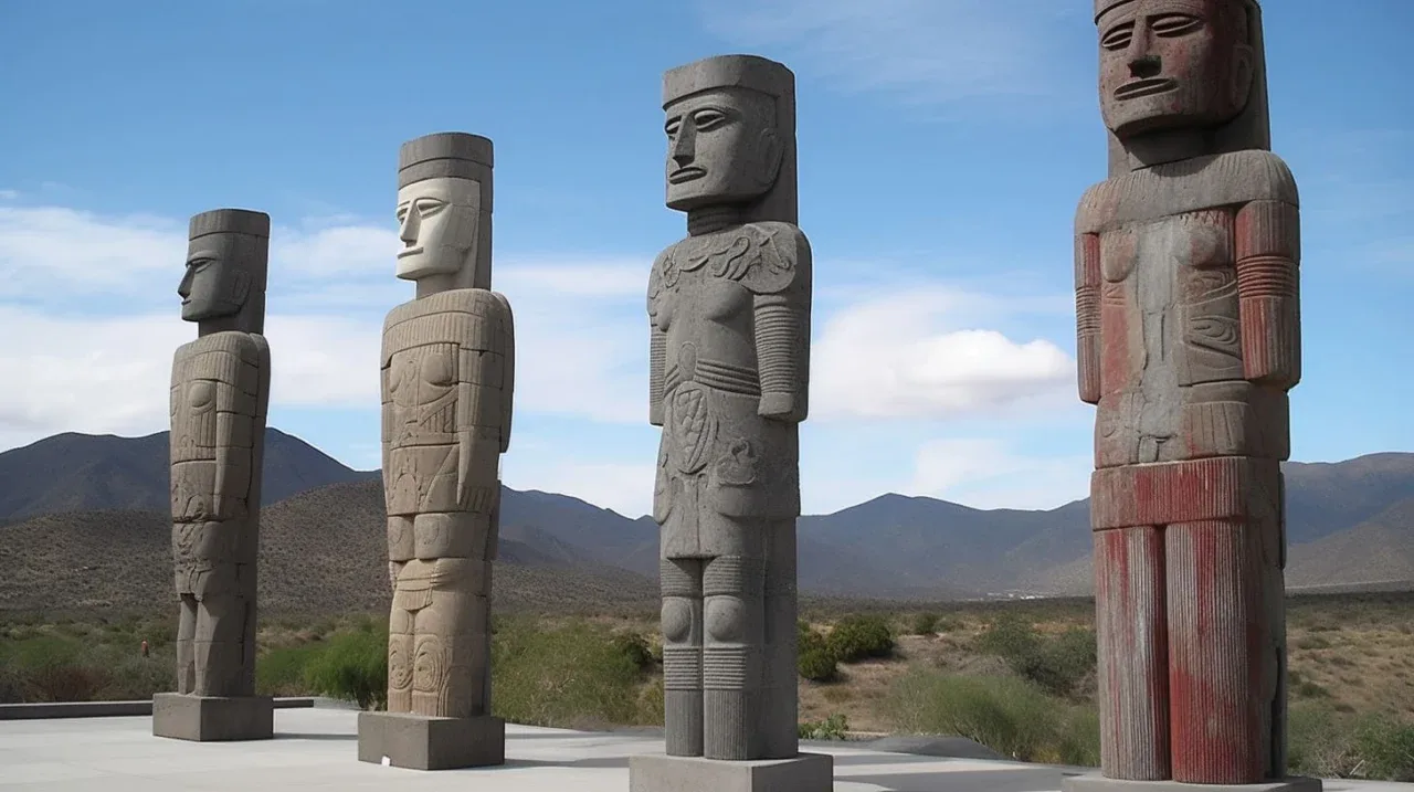 la historia de la escultura en mexico