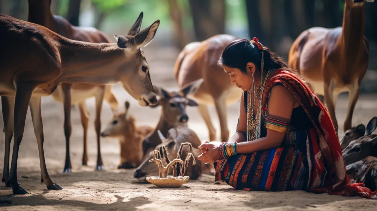 la espiritualidad y los animales