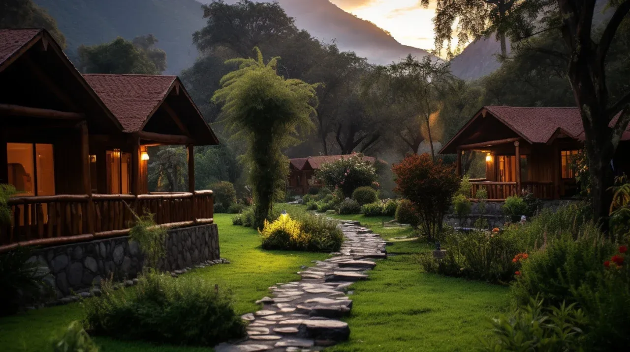 cabanas en la malinche