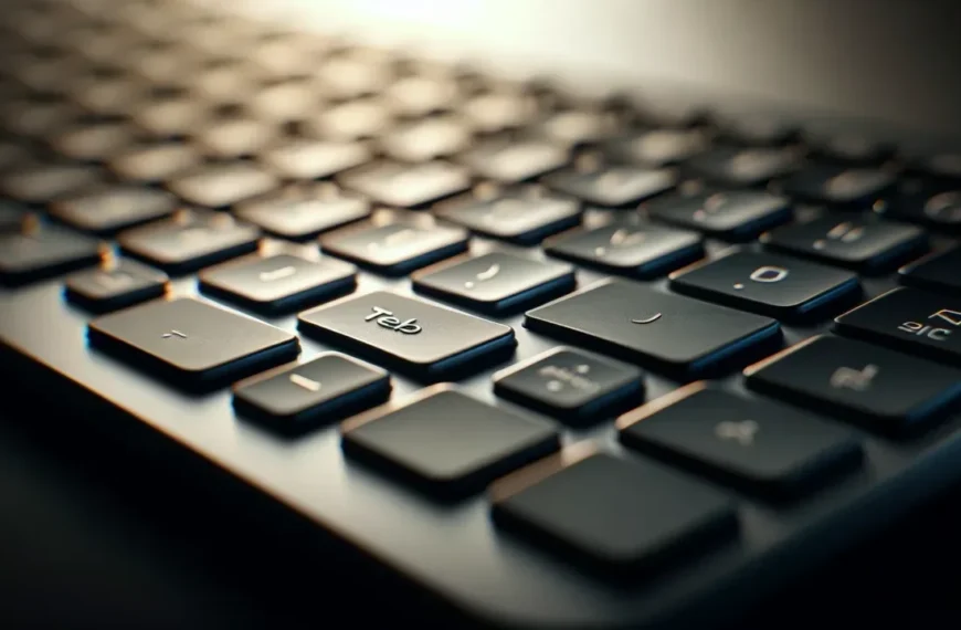 ¿Qué es la tecla Tab en el teclado?