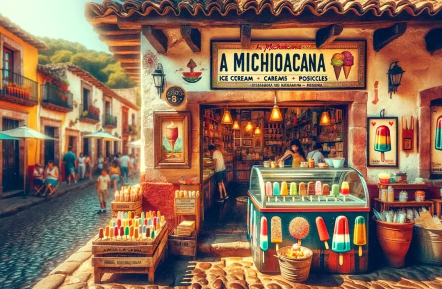 ¿Qué son los helados La Michoacana?