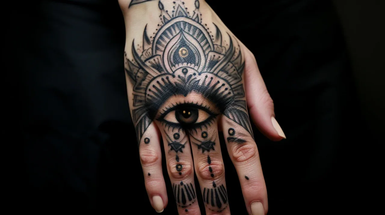 tatuajes de la mano de fatima