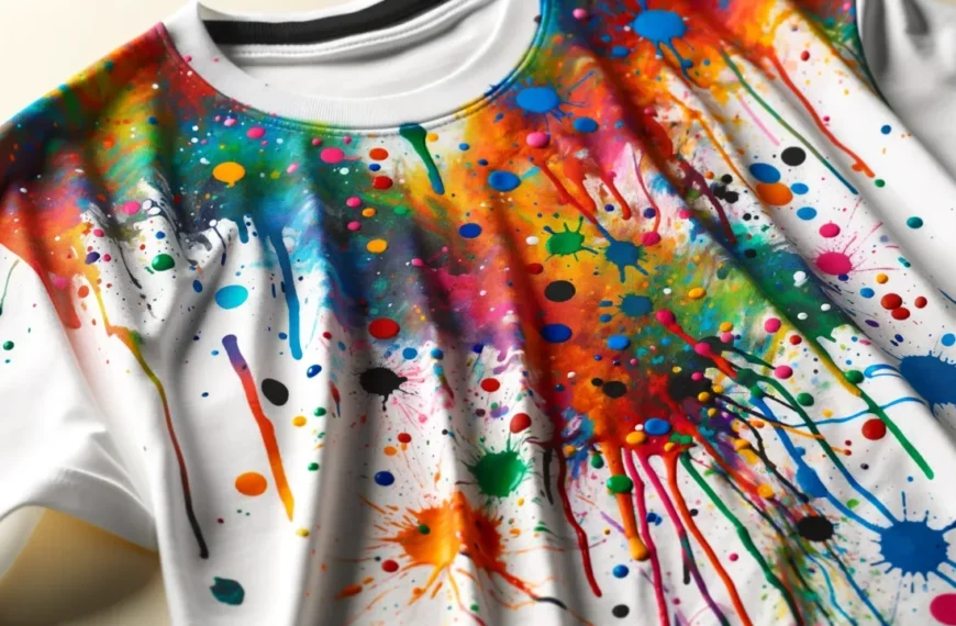 Cómo quitar manchas de pintura en la ropa