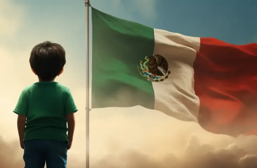Significado de los colores de la bandera de México para niños