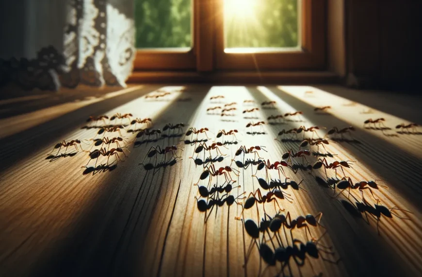 ¿Cómo Prevenir la Aparición de Hormigas en Casa?